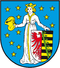 Wappen der Stadt Coswig (Anhalt)