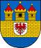 Wappen der Stadt Strasburg (Uckermark)