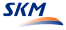 Logo der Warschauer SKM