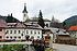 Pfarrkirche und Dorfzentrum Rohr im Gebirge