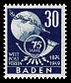 Fr. Zone Baden 1949 57 Weltpostverein.jpg