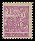 SBZ Mecklenburg-Vorpommern 1946 40y Frau mit Spinnrad.jpg