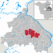 Lage des Amtes Neuhardenberg im Landkreis Märkisch-Oderland