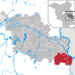 Lage des Amtes Neuzelle im Landkreis Oder-Spree