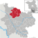 Lage des Amtes Schlieben im Landkreis Elbe-Elster