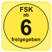 FSK ab 6 (gelb)