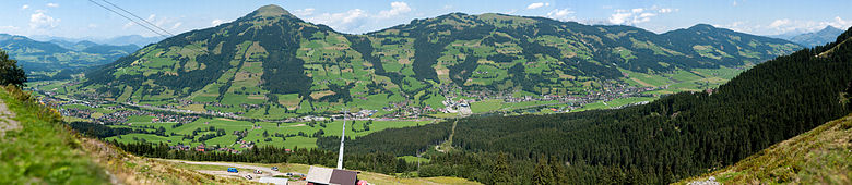 Blick auf Brixen