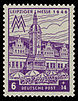 SBZ West-Sachsen 1946 162 Leipzig, Altes Rathaus.jpg