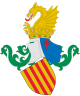 Wappen der Provinz Valencia