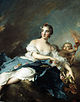 Jean-Marc Nattier, The Countess de Brac as Aurora (1741).jpg