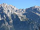 Dovški križ (rechts, 2.542 m)
