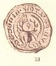 Siegel des Burggrafen Otto Liebedich von Dohna, 1345.jpg