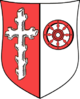 Wappen der früheren Gemeinde Assmannshausen