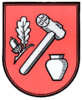 Wappen der Ortschaft Wehden