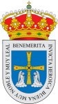 Wappen von Oviedo/Uviéu