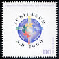 Stamp Germany 2000 MiNr2087 AD 2000.jpg