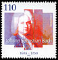 Stamp Germany 2000 MiNr2126 Johann Sebastian Bach.jpg