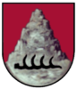 Wappen von Hardt vor der Eingemeindung