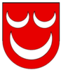 Wappen von Ofteringen vor der Eingemeindung