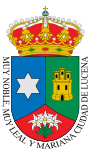 Wappen von Lucena