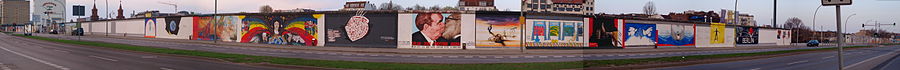 East Side Gallery April 2010