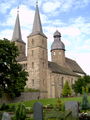 Abteikirche des ehem. Benediktiner Klosters.