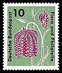 DBP 1963 392 Flora Schachbrettblume.jpg