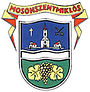 Wappen von Mosonszentmiklós