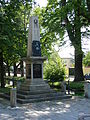 Kriegerdenkmal auf dem Kirchplatz