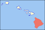 Map of Hawaii highlighting Hawaii (island).svg