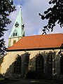 Ev.-luth. Peter- und Paul-Kirche einschließlich historischer Ausstattung und historischem Kirchplatz
