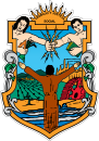 Wappen von Baja California