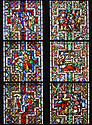 Kölner Dom Älteres Bibelfenster, um 1260 (detail)