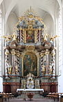Kath. Pfarrkirche St.Martin und Kirchhofmauer, Knebelsberger DM, Grablegen, R. hist.Vorgängerverb.