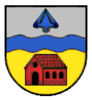 Wappen von Neckarhausen vor der Eingemeindung