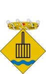 Wappen von Sant Llorenç de la Muga