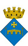 Wappen von El Pont d’Armentera