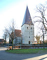 Kath. Pfarrkirche St. Vitus mit Kirchhof