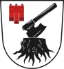 Wappen der Ortschaft Kau