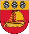 Wappen von Valdemārpils