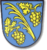 Wappen der früheren Gemeinde Hattenheim