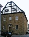 Barockes Patrizierhaus (erbaut 1730 von dem Kaufmann und Bürgermeister Johann Caspar Biggeleben). Seit 1914 Nutzung durch das Städtische Museum.