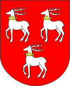 Wappen des Powiat Łukowski