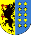 Wappen des Powiat Bytowski