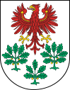 Wappen des Powiat Choszczeński