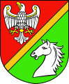 Wappen des Powiat Koniński