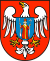 Wappen des Powiat Mławski