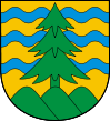 Wappen des Powiat Suwalski