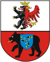 Wappen des Powiat Węgrowski