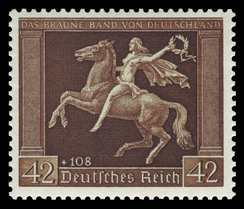 Briefmarken Jahrgang Der Deutschen Reichspost